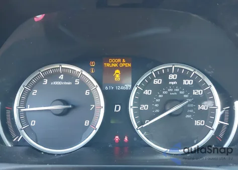 2016 Acura Tlx from USA, damaged, VIN 19UUB1F32GA014278